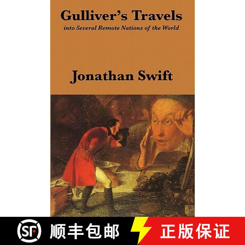 预订 Gulliver's Travels: Into Several Remote Nations of the World: Complete and Unabridged [9781617202148]