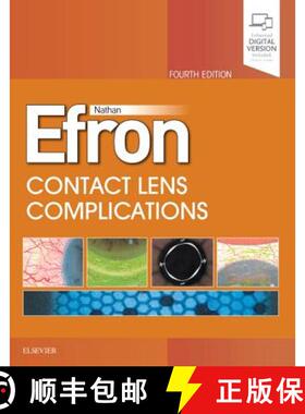 【3-4周达】Contact Lens  Complications [9780702076114]