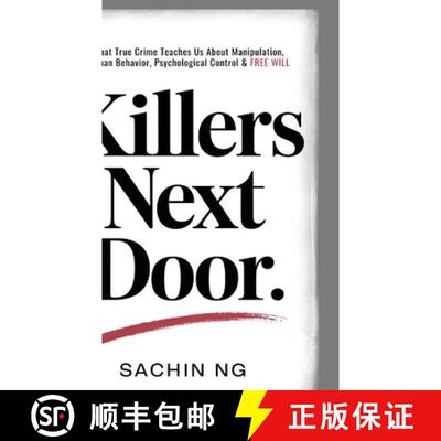 【3-4周达】精装 Killers Next Door: What True Crime Teaches Us About Manipulation, Human Behavior, Psy... [9789371231145]