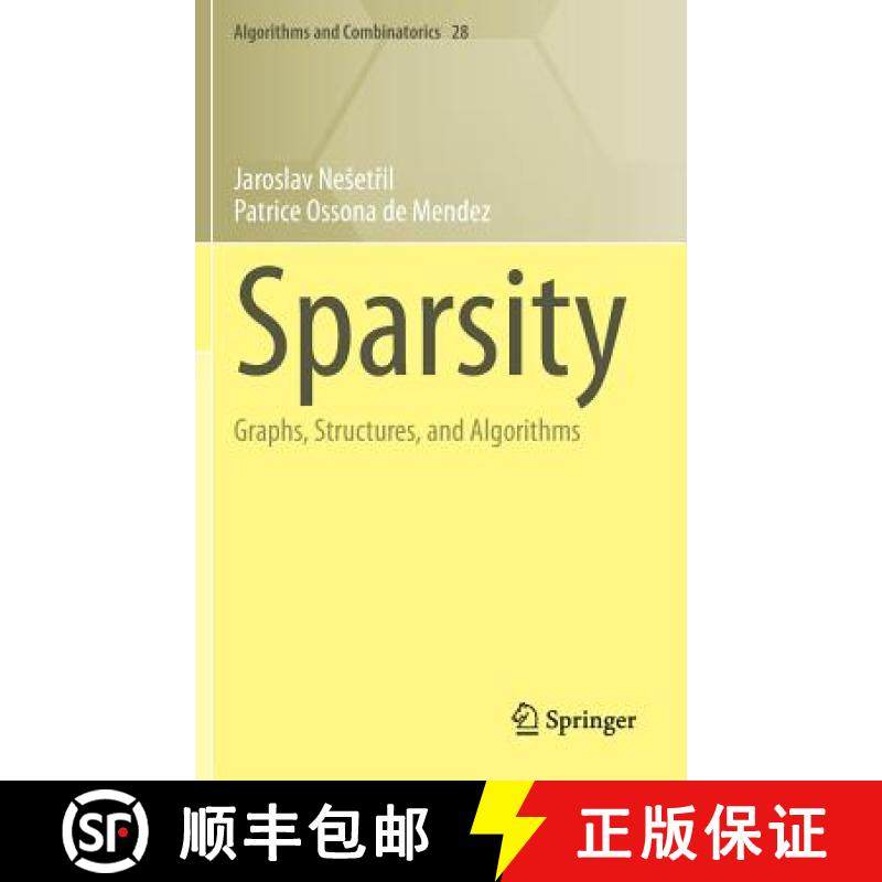 【3-4周达】Sparsity : Graphs, Structures, and Algorithms [9783642278747]
