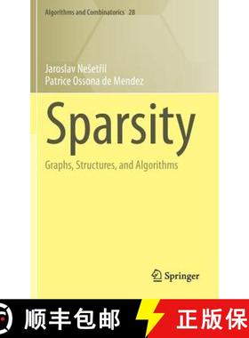 【3-4周达】Sparsity : Graphs, Structures, and Algorithms [9783642278747]