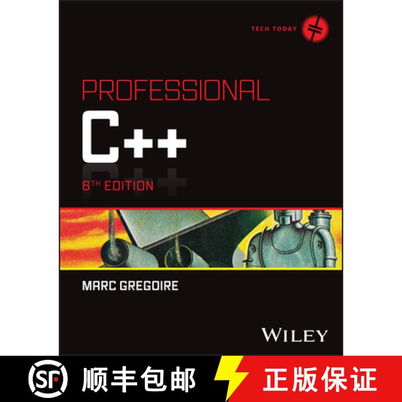 【3-4周达】Professional C++, 6th Edition [9781394193172]
