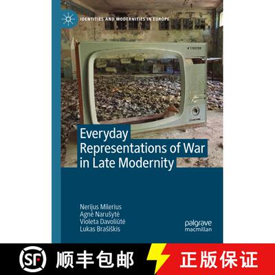 【3-4周达】Everyday Representations of War in Late Modernity [9783031071379]