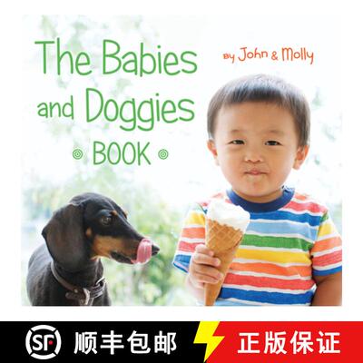 现货 宝宝和狗狗 The Babies and Doggies Book [9780544444775]