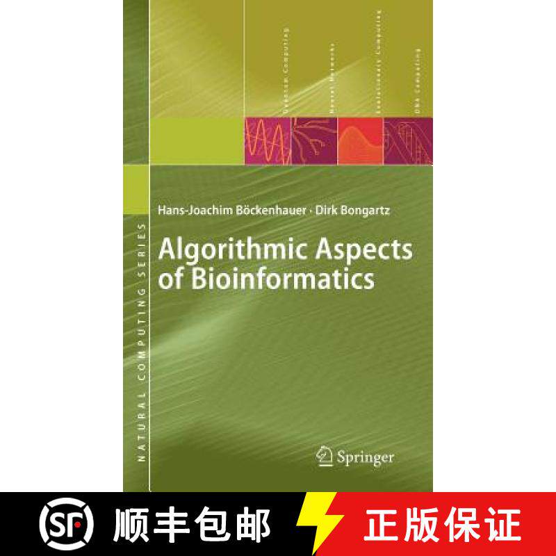 【3-4周达】Algorithmic Aspects of Bioinformatics [9783540719120]