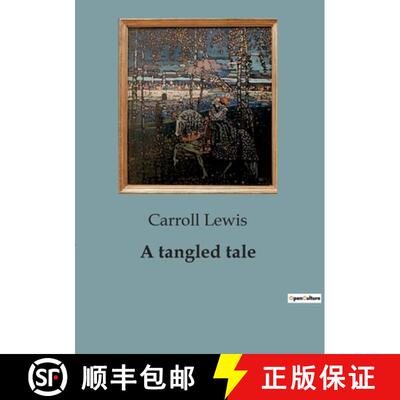 【3-4周达】A tangled tale: Mathematical Enigmas and Whimsical Narratives [9791041820290]
