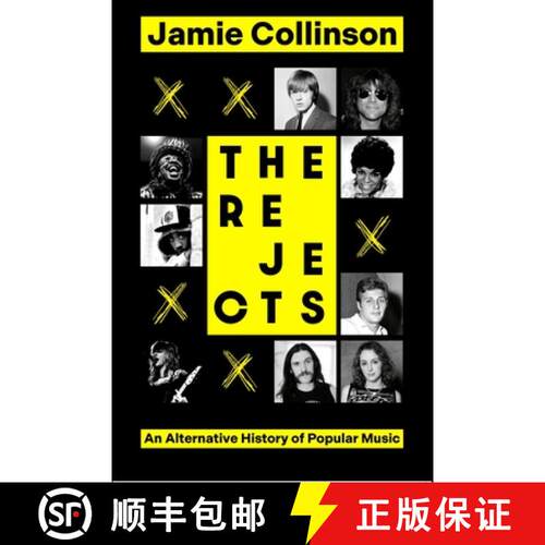 【3-4周达】精装 The Rejects : An Alternative History of Popular Music [9781408717967]
