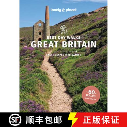 【3-4周达】Lonely Planet Best Day Walks Great Britain: 60 Easy Escapes With Maps | Detailed Direction... [9781838692100]