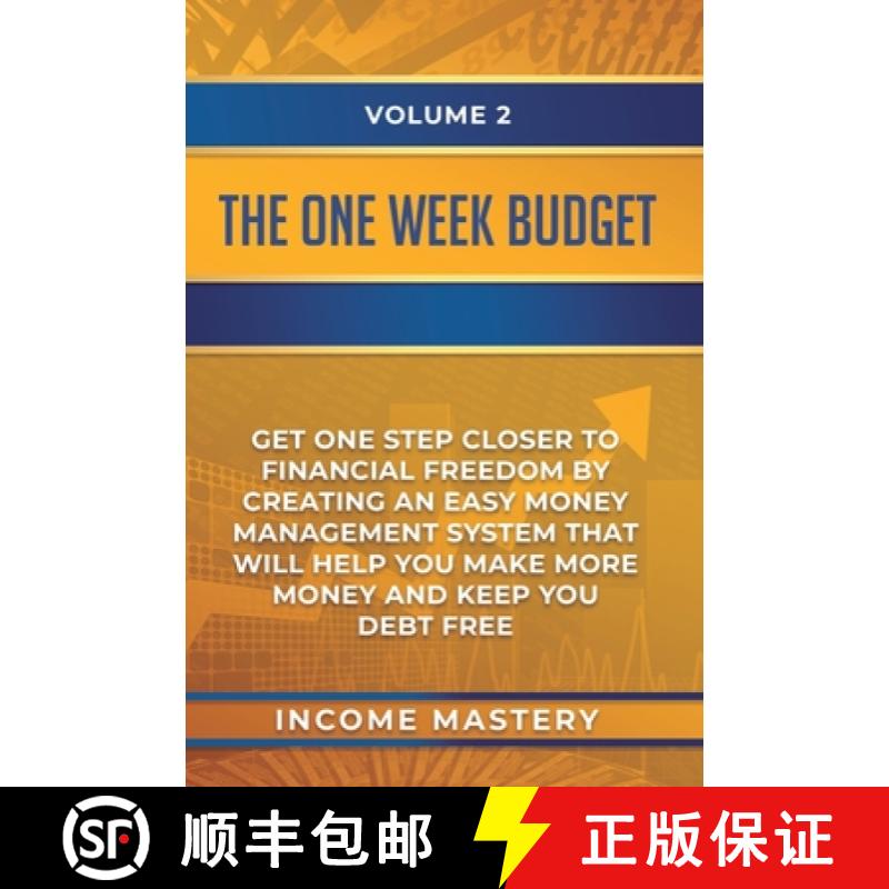 【3-4周达】One-Week Budget: Get One Step Closer to Financial Freedom by Creating an Easy Money Manage... [9781647772918]