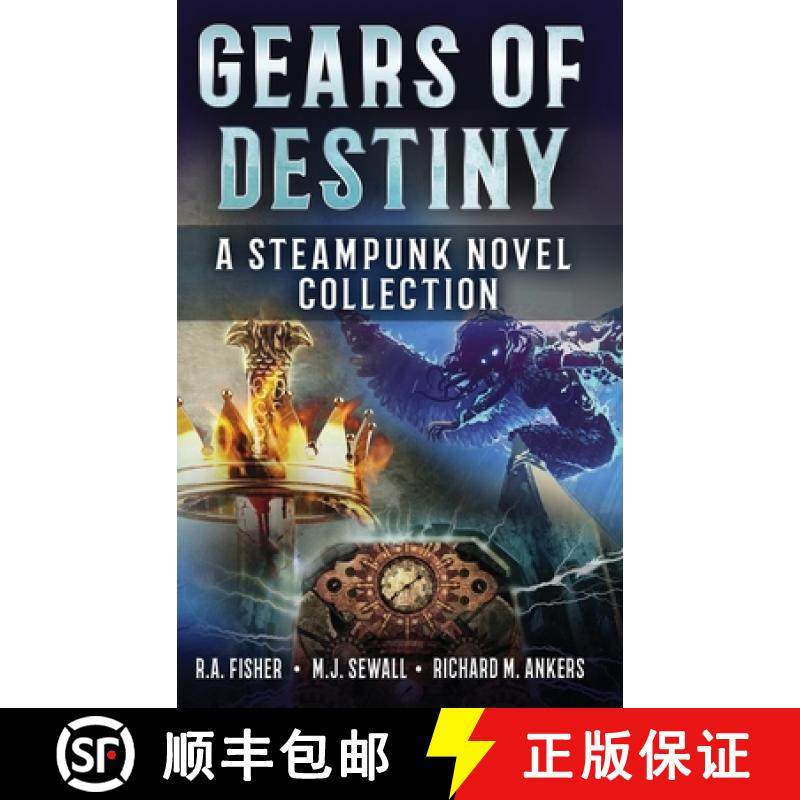【3-4周达】Gears of Destiny: A Steampunk Novel Collection [9784824181442]