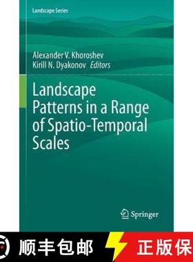【3-4周达】Landscape Patterns in a Range of Spatio-Temporal Scales [9783030311872]