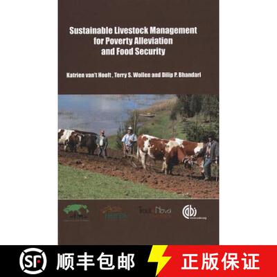 【3-4周达】Sustainable Livestock Management for Poverty Alleviation and Food Security [9781845938277]
