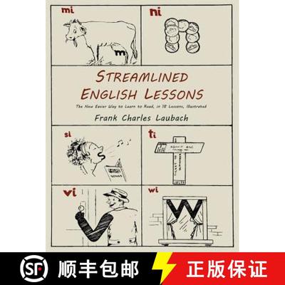【3-4周达】Streamlined English Lessons: The New Easier Way to Learn to Read; In 18 Lessons, Illustrated [9781614273837]