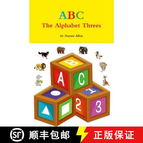 【3-4周达】ABC - The Alphabet Threes [9781365050275]