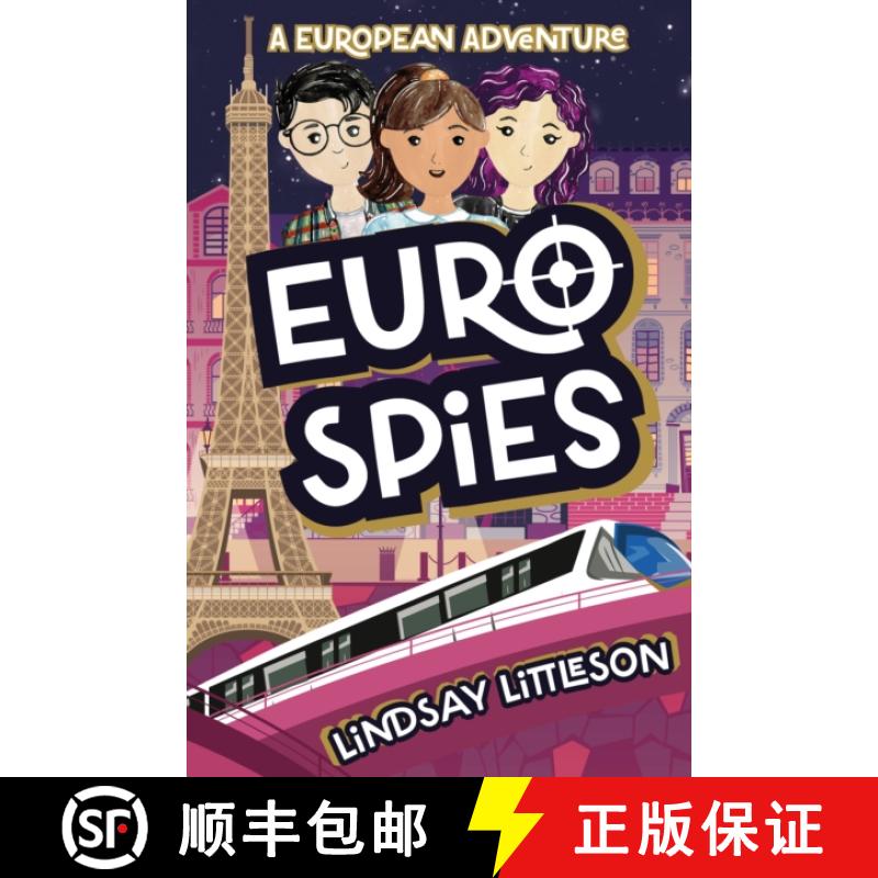 【3-4周达】Euro Spies [9781911279549]