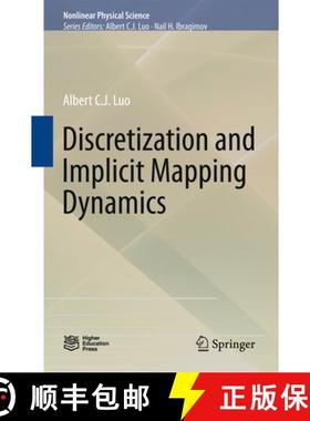 【3-4周达】Discretization and Implicit Mapping Dynamics [9783662472743]