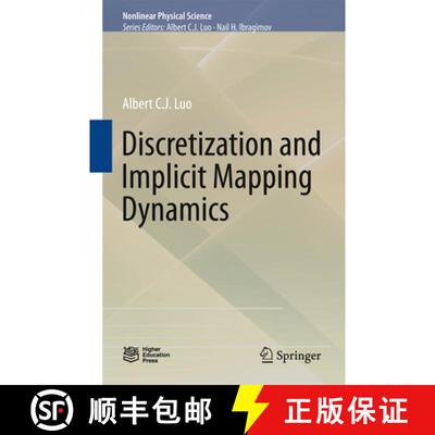 【3-4周达】Discretization and Implicit Mapping Dynamics [9783662472743]