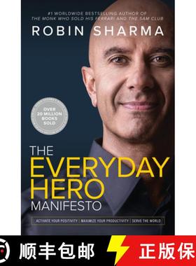 【3-4周达】EVERYDAY HERO MANIFESTO PB : Activate Your Positivity, Maximize Your Productivity, Serve t... [9780008312879]