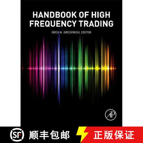 【3-4周达】精装 Handbook of High Frequency Trading [9780128022054]