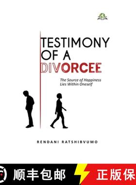 预订 Testimony of a Divorcee [9788119524471]