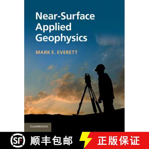 【3-4周达】精装 Near-Surface Applied Geophysics [9781107018778]