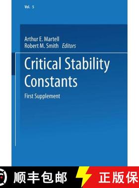 【3-4周达】Critical Stability Constants : First Supplement [9781461567639]