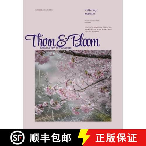 【3-4周达】Thorn & Bloom Magazine Issue 04: Radical Joy We Cultivate [9798993122939]