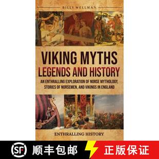 Norse 4周达 Legends Myths History Mythology Exploration Viking Enthralling 9798887654034 Stories... and