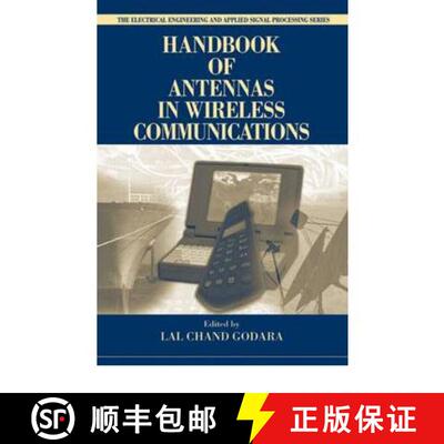 【3-4周达】精装 Handbook of Antennas in Wireless Communications [9780849301247]