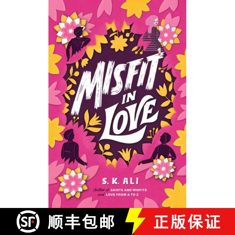【3-4周达】Misfit in Love [9781534442764]