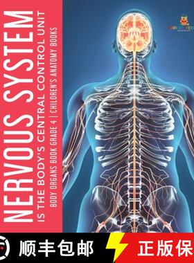 【3-4周达】The Nervous System Is the Body's Central Control Unit | Body Organs Book Grade 4 | Childre... [9781541953451]