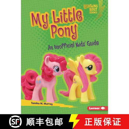 【3-4周达】My Little Pony: An Unofficial Kids' Guide [9798765668955]