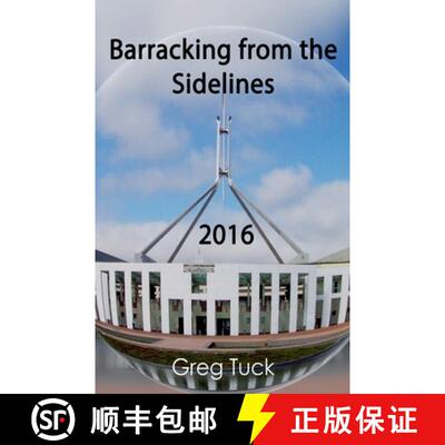 【3-4周达】Barracking From the Sidelines 2016 [9798230201410]