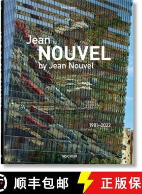 Jean Nouvel by Jean Nouvel. 1981-2022 [9783836549028]