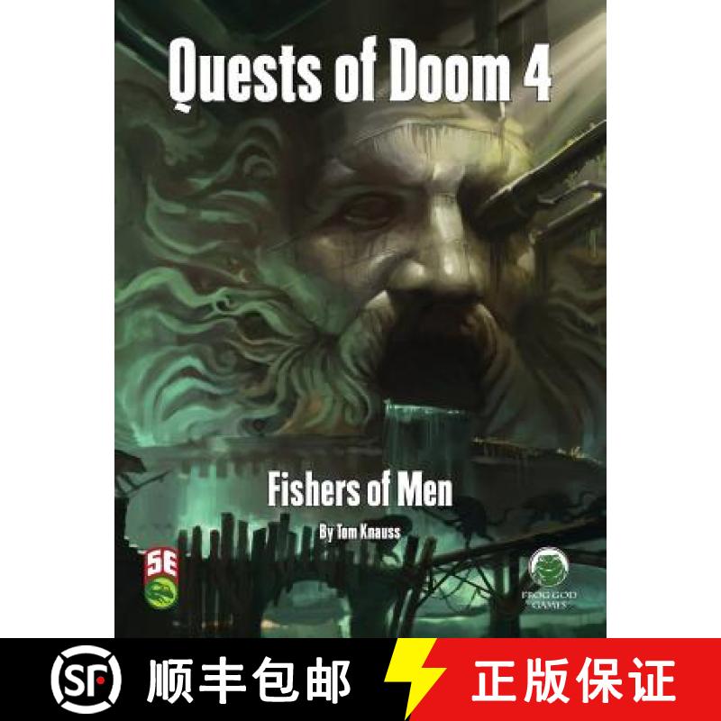 【2-3周达】Quests of Doom 4: Fishers of Men - Fifth Edition [9781622835607]