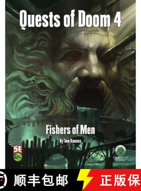 【3-4周达】Quests of Doom 4: Fishers of Men - Fifth Edition [9781622835607]