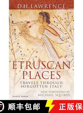 【3-4周达】Etruscan Places: Travels Through Forgotten Italy [9781838600228]