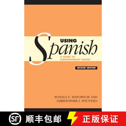 预订 Using Spanish: A Guide to Contemporary Usage [9780521004817]