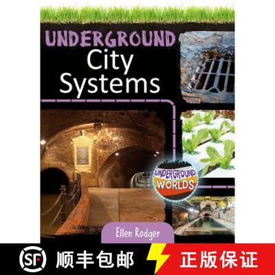 【3-4周达】Underground City Systems [9780778761631]