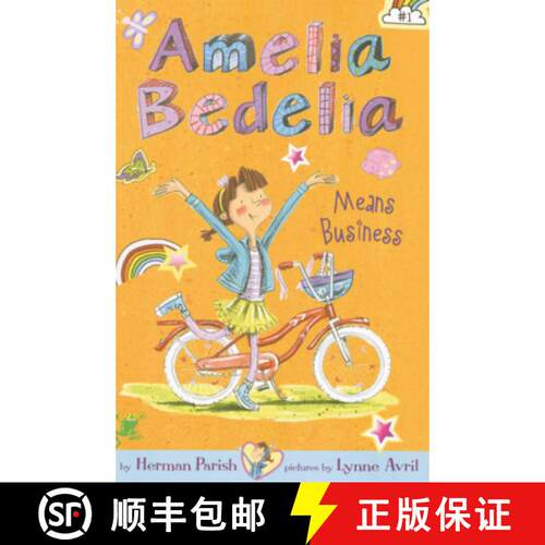 【3-4周达】Amelia Bedelia Means Business [9798855101997]