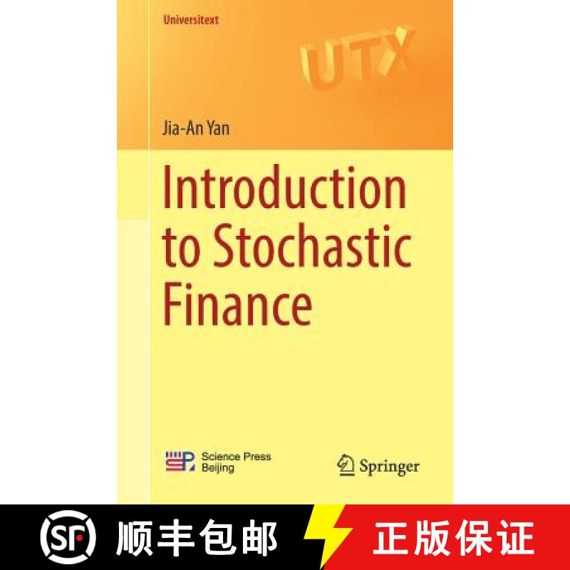 【2-3周达】Introduction to Stochastic Finance [9789811316562]