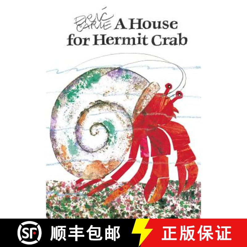 【3-4周达】A House for Hermit Crab (World of Eric Carle) [9780689848940]
