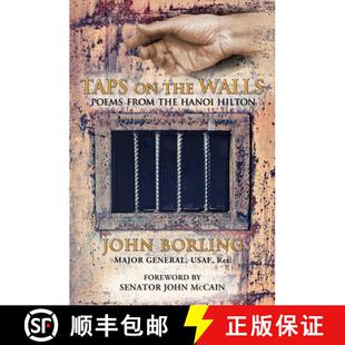 【3-4周达】Taps on the Walls: Poems from the Hanoi Hilton [9780615659053]