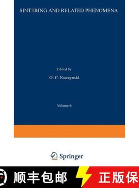 【3-4周达】Sintering and Related Phenomena: Proceedings of the Third International Conference on Sint... [9781461590019]