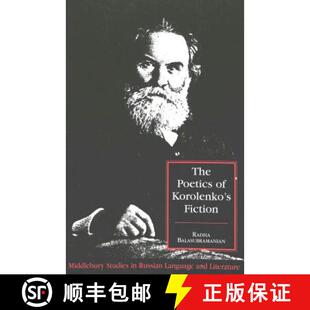 Korolenko 预订 9780820433059 Poetics Fiction The