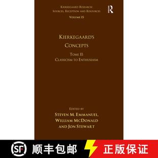 Volume 9781032099002 Enthusiasm 4周达 Concepts Tome Classicism Kierkegaard