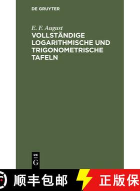 预订 Vollständige logarithmische und trigonometrische Tafeln [9783112392058]