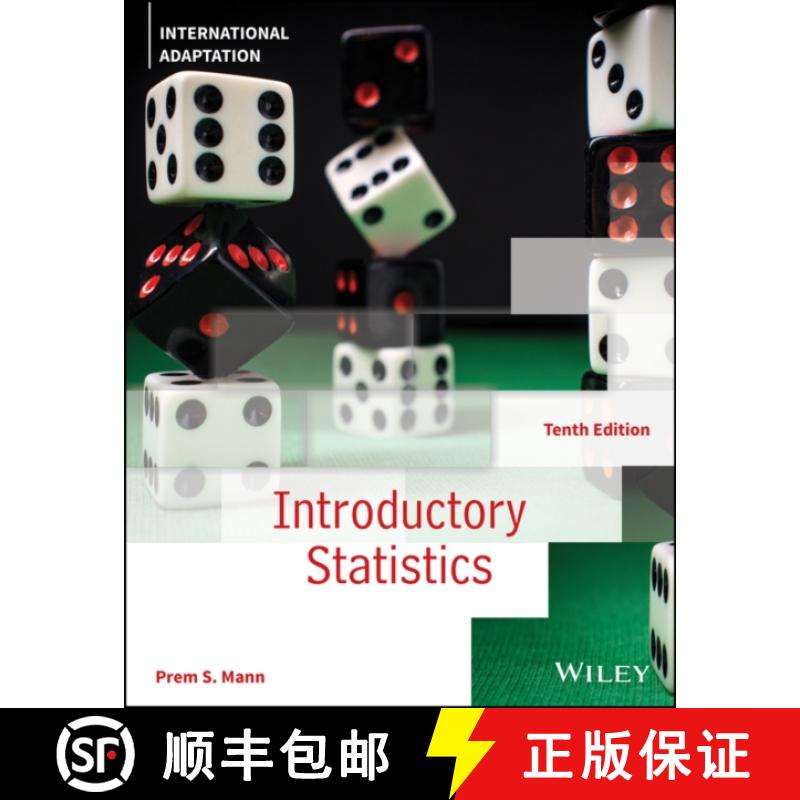 【3-4周达】Introductory Statistics, International Adaptation [9781394226382]