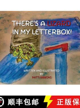 预订 There's a Lizard in My Letterbox! [9781917327176]