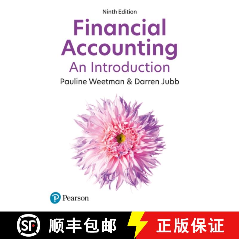 【3-4周达】Financial Accounting: An Introduction [9781292457062]